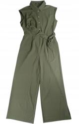  Elegáns női overál Zero 1010002976 38-as méret, zöld
