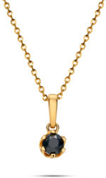  Minimalista medál fekete gyémánttal KU1901P