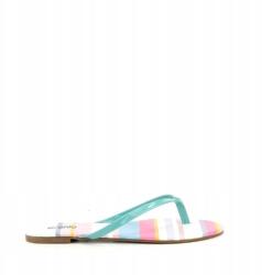 Evento Női Félárú Flip-flop Papucs Evento 874 Türkizkék -506 (E77-874 TURQUOISE 36)