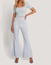 NA-KD R0C105*NA-KD Elegáns Kék Nadrág 36S N00