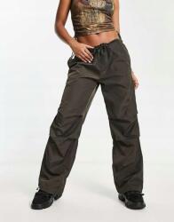 Noisy May Barna Alacsony Szárú Nadrág (L) (571972)