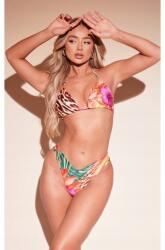 Prettylittlething Mintás Fürdőnadrág (38) (565581)