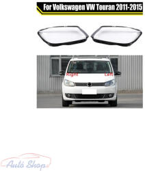  Volkswagen Touran 1 Facelift LÁMPA BÚRA SZETT (2011 - 2015) lámpabúra , fényszóró búra , Minőségi termék