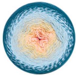 YARNART Flowers Fonal 250g/1000m melange kb. 270 (epasma)