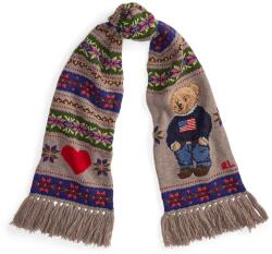 Ralph Lauren gyapjú sál - többszínű Univerzális méret