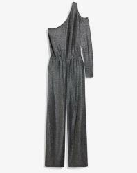 Bonprix 36/38 Fényes Egyvállas Overál