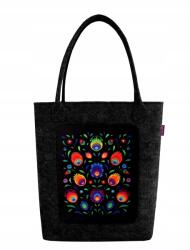 Bertoni Praktikus városi filc táska Swing shopper kézitáska Bertoni Oberek (007778)