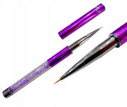 Satin Díszítő Ecset Vékony Precíziós Spicc 5mm