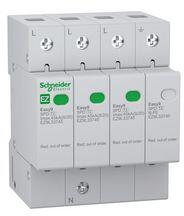 Schneider Túlfeszültség-levezető dugaszolható 3P+N T2 TN-S TT 400V/AC 45kA 4M Easy9 Pro Schneider - EZ9L33745 (EZ9L33745)
