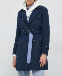 Pepe Jeans Sötétkék Kabát Kétsoros Övvel (xs) (593745)