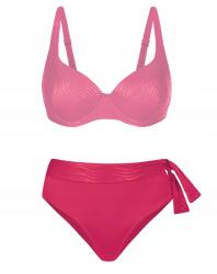 Feba magas derekú fürdőnadrág FD164D/650S rózsaszín r. XL (FD164D/650S/25)