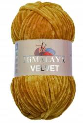 Himalaya Velvet Fonal 90030 30 030 Arany Méz (Velvet 90030)