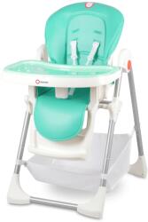 Lionelo Etetőszék Lionelo Linn Plus Összecsukható Állítható magasságú tálca (LO-LINN PLUS TURQUOISE)