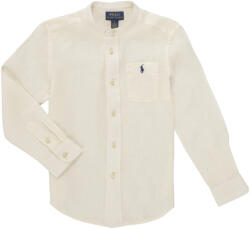 Ralph Lauren Cămăsi mânecă lungă Fete POSTBOY BAND-SHIRTS-SPORT SHIRT Polo Ralph Lauren Alb EU L