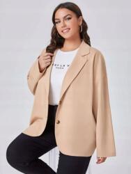 Shein Blézer Elegáns Bézs XL Eda