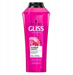 Schwarzkopf Gliss sampon hosszú hajra 400ml (8410436457125)