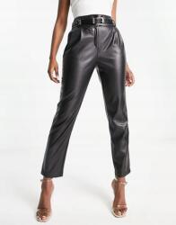 Morgan Fekete Nadrág Bőr Utánzat Szíj (34) (567505)