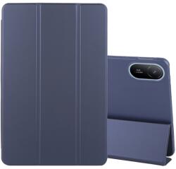  Husă tip flip LEATHER pentru Huawei MatePad SE 11 2024 albastru închis
