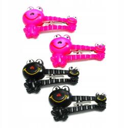 Gyerek mandzsettagomb fém-műanyag 4 db-os szett (0317-46)