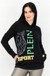 Plein Sport Fekete Vékony Logós Pulóver (xs) (593693)