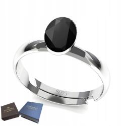 Mennica Świdnicka Ezüst Állítható Gyűrű Ezüst 925 Kristály Ajándék Női