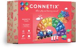 Connetix Mágneses Építőkészlet Szivárvány Mega Pack 212 Darabos