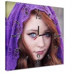 ZeSmakiem Órák 30x30 Elbűvölő tekintet (H10345Z_Z1AI_30x30cm AZ)