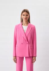 Liu Jo Rózsaszín Kétsoros Blézer (38) (596293)