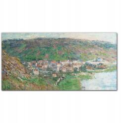 Coloray Vászonkép Kilátás a vetheuil Monet-ból 100x50 cm (010030010010000018335)