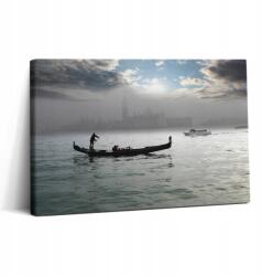 Wallfluent Fotó Vászonkép Canvas Inspiráló Előszoba Velence Gondolák 30x20 cm (010030010150000074727)