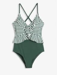 Bonprix 48-AS Fodros Fürdőruha