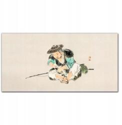 Coloray Falikép nappaliba Halász vászonkép 100x50 cm (010030010010000017928)