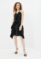 Silvian Heach Fekete aszimmetrikus ruha, Size XS, poliészter (392529)