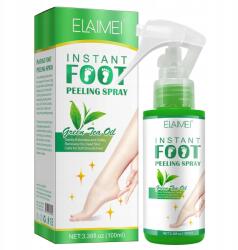 Zöld teás hidratáló lábcseppek, melyek másodpercek alatt eltávolítják az elhalt hámsejteket (1 db) (739411322097)