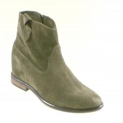 Prestige 1095 Bokacsizma, Size 36, zöld, nubuk bőr (1095)