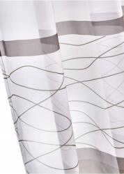 Bonprix 140/245 Átlátszó Csíkos Függöny 1DB (25342)