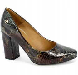 Prestige cipő 2032 S-175 Barna Kígyó méret37 (2032)