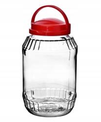 Cookini Befőttesüveg fogantyúval Basic 3, 1L tartály élelmiszer tároló eszközök (5905206427208)