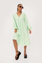 Nasty Gal KC14107 Nasty Gal Nyári Ruha, kockás, Size 32