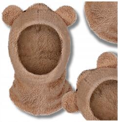 EdiBazzar Női téli sapka, kapucnis, fülekkel, meleg, bélelt, EdiBazzar (5905884060797)