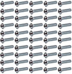 Marcopol Műanyag Csavarok Műanyag Alátét Csavar Torx 5x25 mm 50x (3301050025TXBSAT)