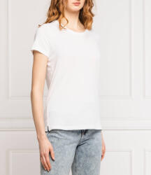 Guess Fehér Póló Flitteres Nyomtatással (s) (590222)