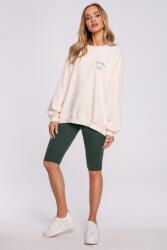 MOE Lábszármelegítő Női Rövid Leggings Kerékpáros Rövidnadrág Leggings Zöld 36 S