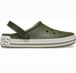 Crocs Flip-flop papucs Crocs Off Court Logo Clog M7/W9 39, 5 Army Green (67900#0725997)
