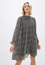 ICHI kétszínű, könnyed ruha, mintás, Size XS (470926)