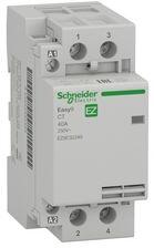 Schneider Installációs kontaktor sorolható 40A/ 230V AC 2z 220-230V AC-műk 2M Easy9 Pro Schneider - EZ9C32240 (EZ9C32240)