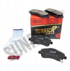 Sunrich Fékbetétek Sunrich Első Toyota Avensis Kesztyű+kenőanyag Ingyen