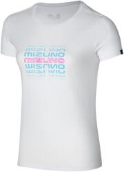 Mizuno Athletics Tee női edző trikó, L