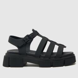 Schuh Fekete Szandál Csattal, Size 38 (596682)