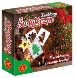 Alexander Karácsonyi sablonok Karácsonyfa (27952)